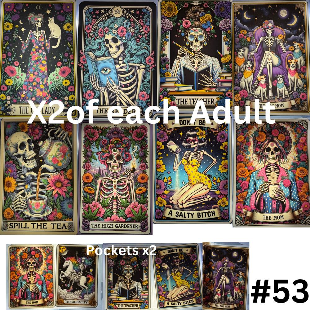 Tarot Card DTF Print Bundle #1